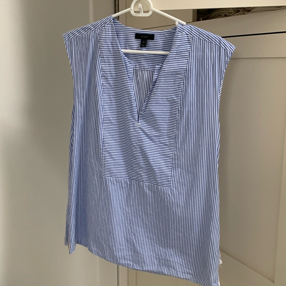 J Crew stripped tank